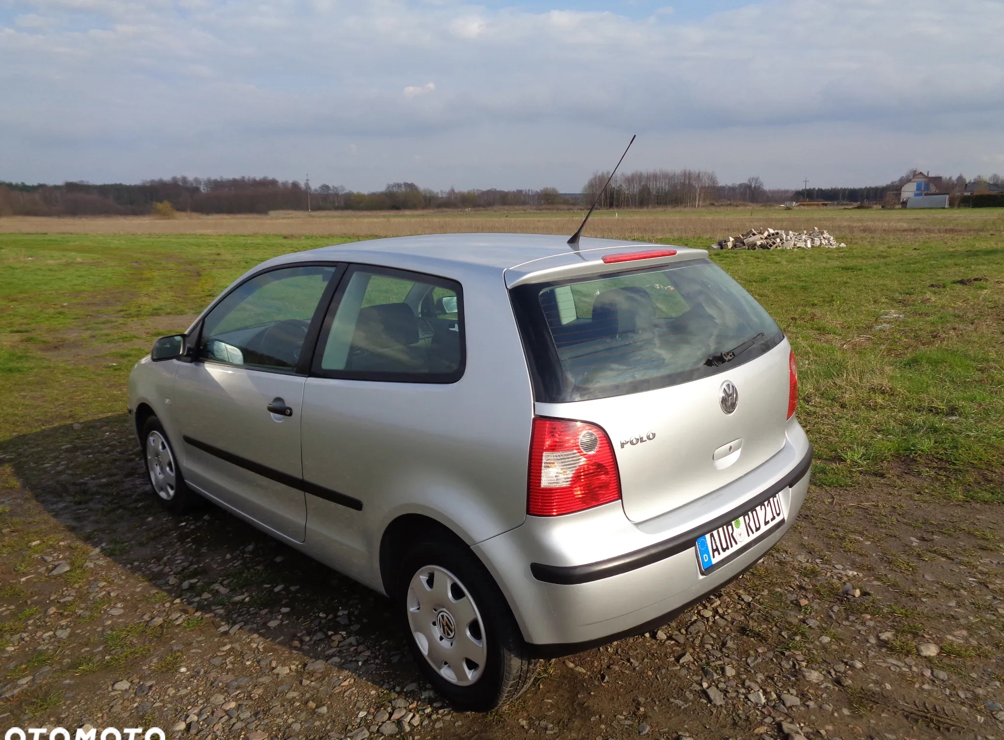 Volkswagen Polo cena 8900 przebieg: 118000, rok produkcji 2004 z Łuków małe 106
